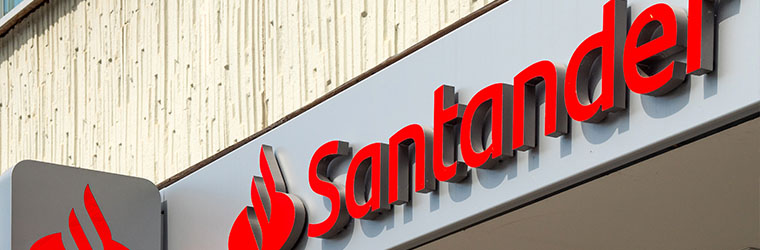 Santander Corporate Website