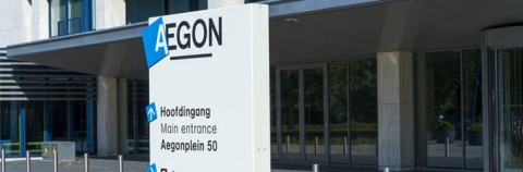 Aegon headquarters, The Hague