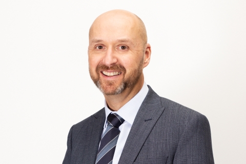 Mike Holliday-Williams CEO Aegon UK 2023