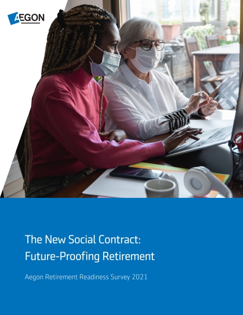 Cover - The New Social Contract: Future-Proofing Retirement